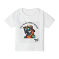 Toddler T-Shirt — "Calling All Parrot Heads" Tropical Parrot Party Tee