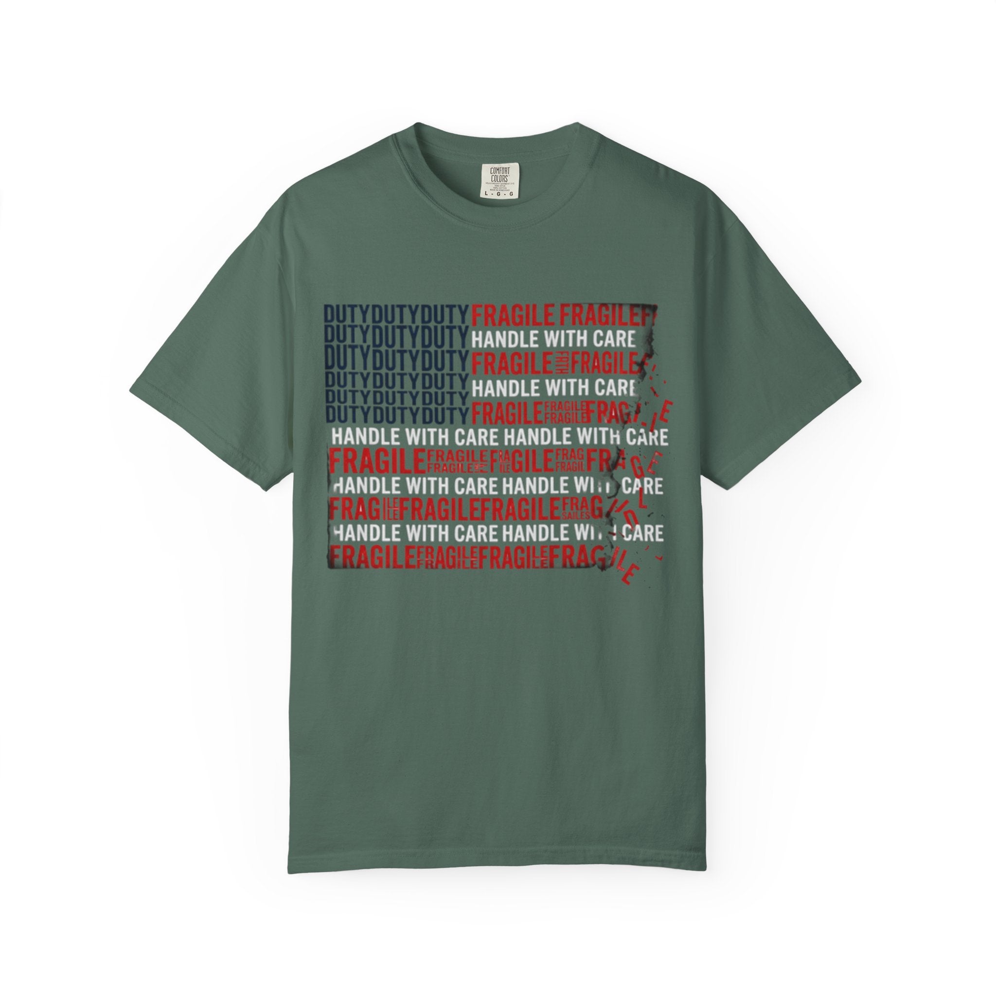 Fragile/Handle With Care Graphic T-Shirt UNISEX