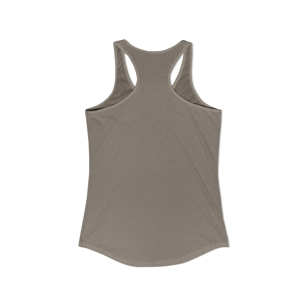 Sea Drinks Mermaid Racerback Tank — Lazy Turtle OKI Coastal Graphic Tank Top