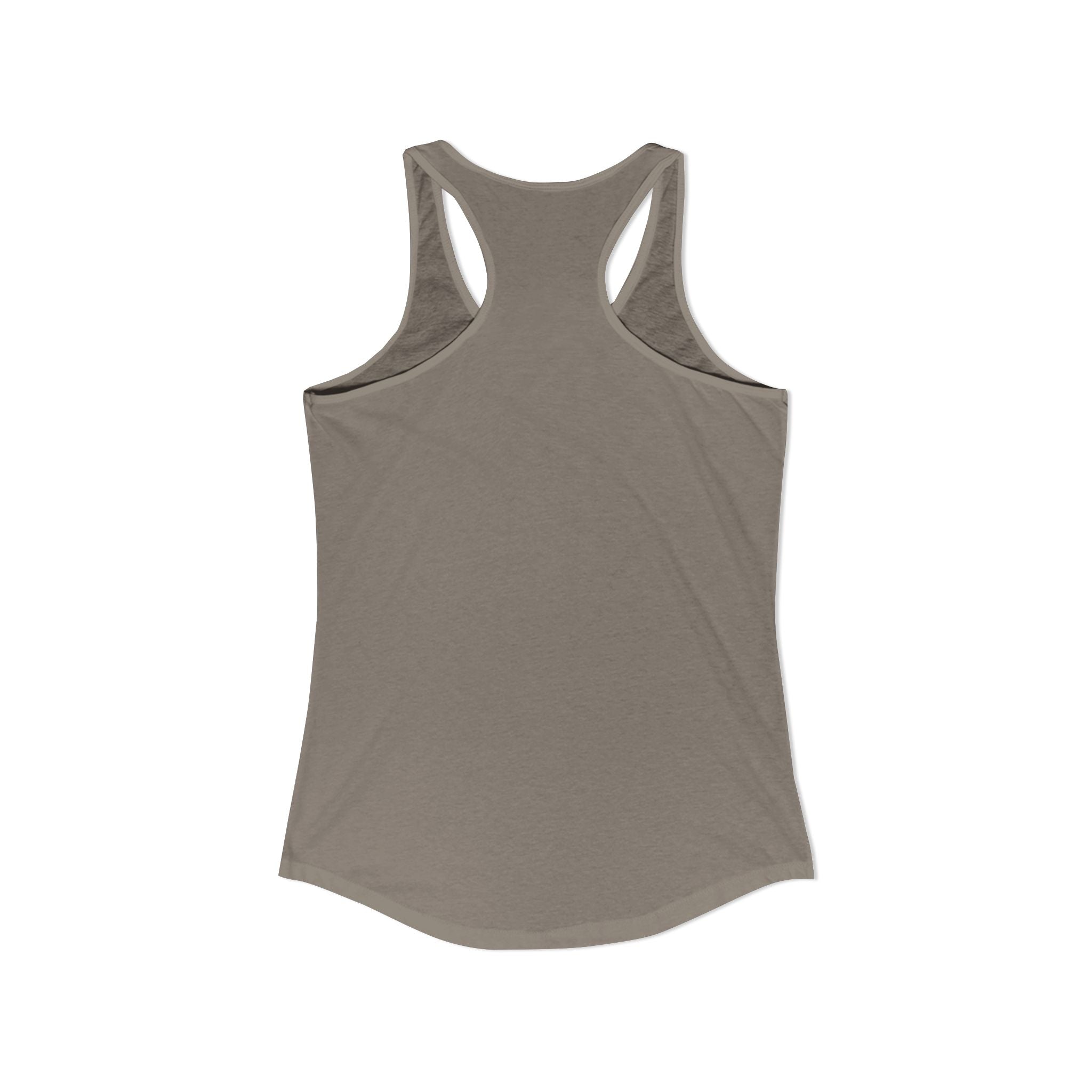 Sea Drinks Mermaid Racerback Tank — Lazy Turtle OKI Coastal Graphic Tank Top
