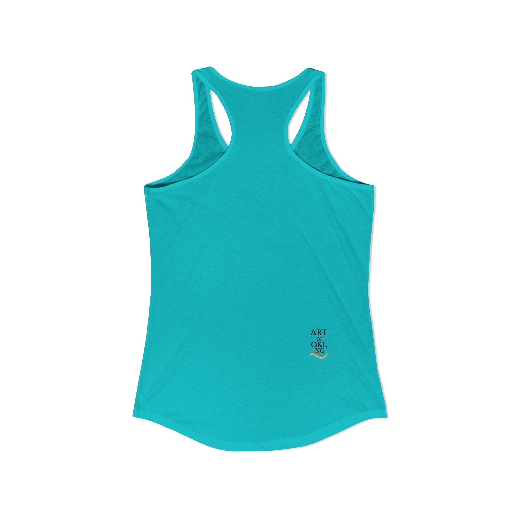"Matriarch of the Abyss " Women's Kraken Racerback Tank