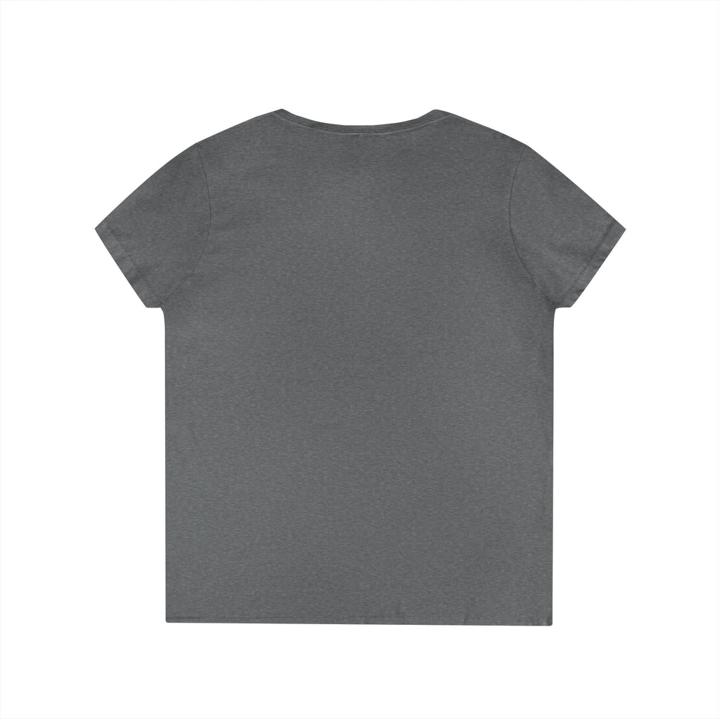 Sea Drinks Mermaid V-Neck T-Shirt — Lazy Turtle OKI Coastal Graphic Tee