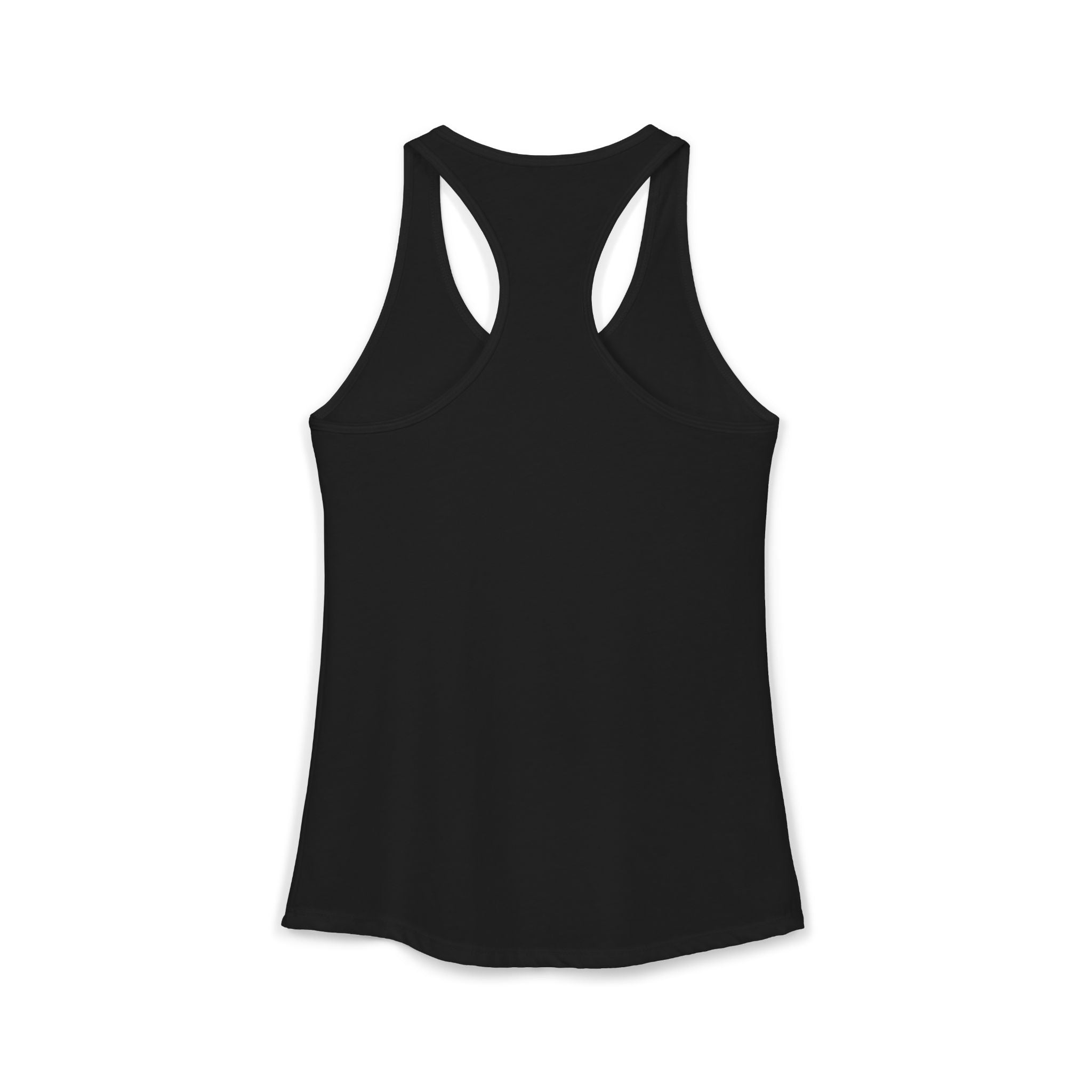 Sea Drinks Mermaid Racerback Tank — Lazy Turtle OKI Coastal Graphic Tank Top