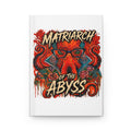 Hardcover Journal — "Matriarch of the Abyss" Octopus Art Notebook