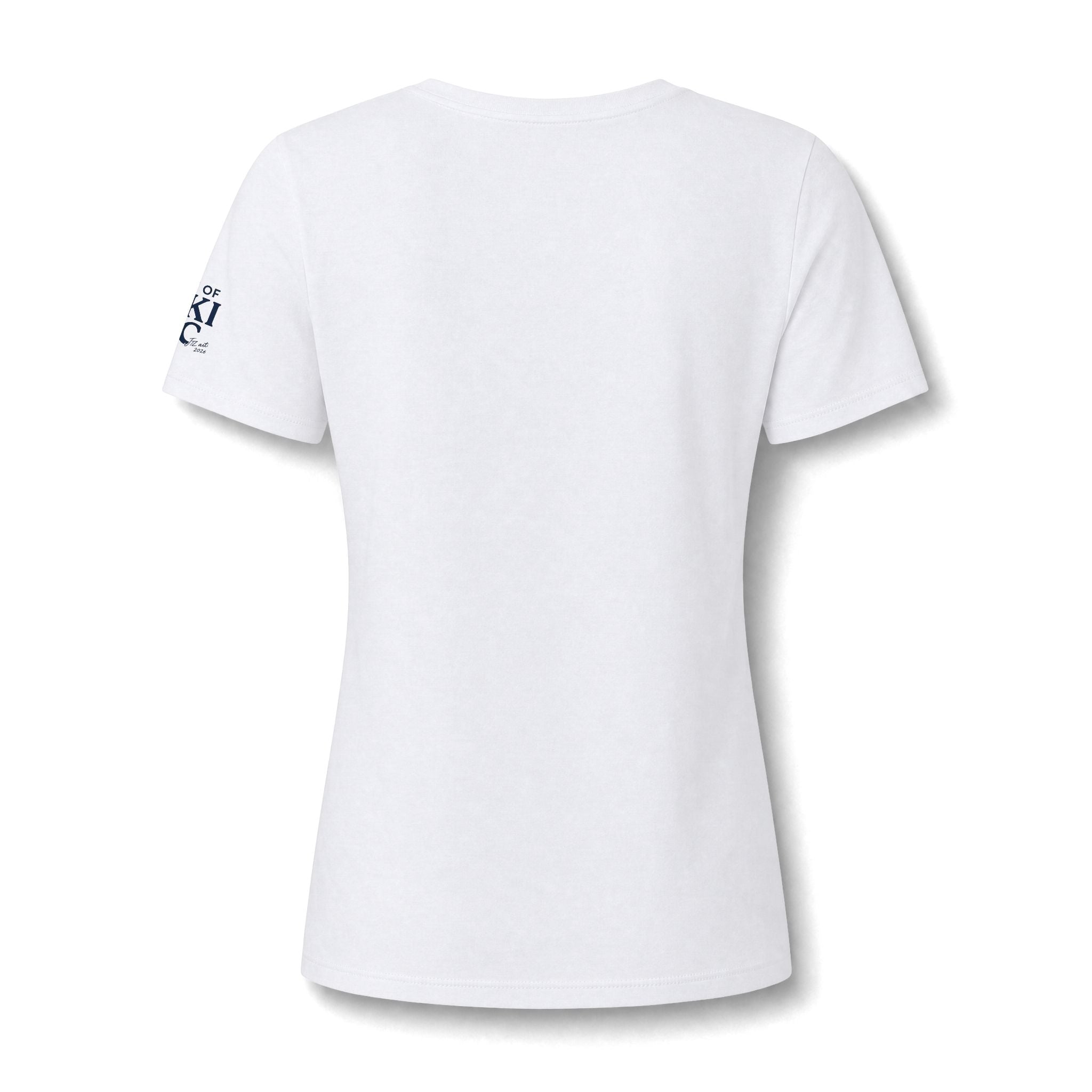 Freedom Flies V-Neck Tee – Patriotic Eagle USA Graphic