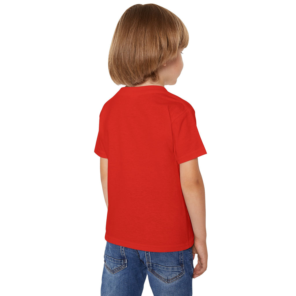 Toddler T-Shirt — "Pawsitively Awesome" Border Collie Graphic (The Lazy Turtle, OK)