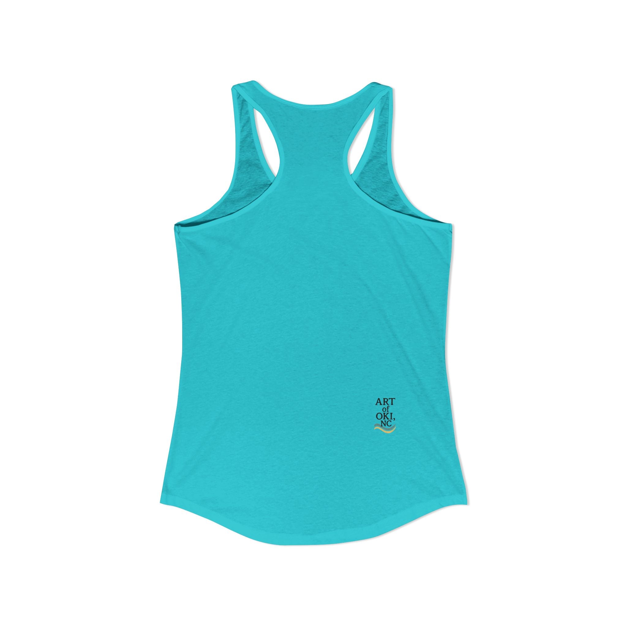 "Matriarch of the Abyss " Women's Kraken Racerback Tank
