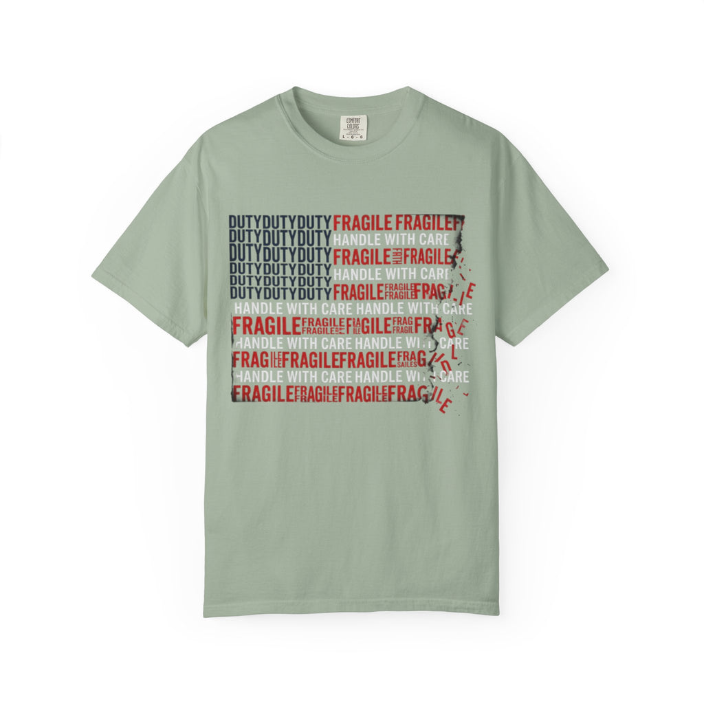 Fragile/Handle With Care Graphic T-Shirt UNISEX