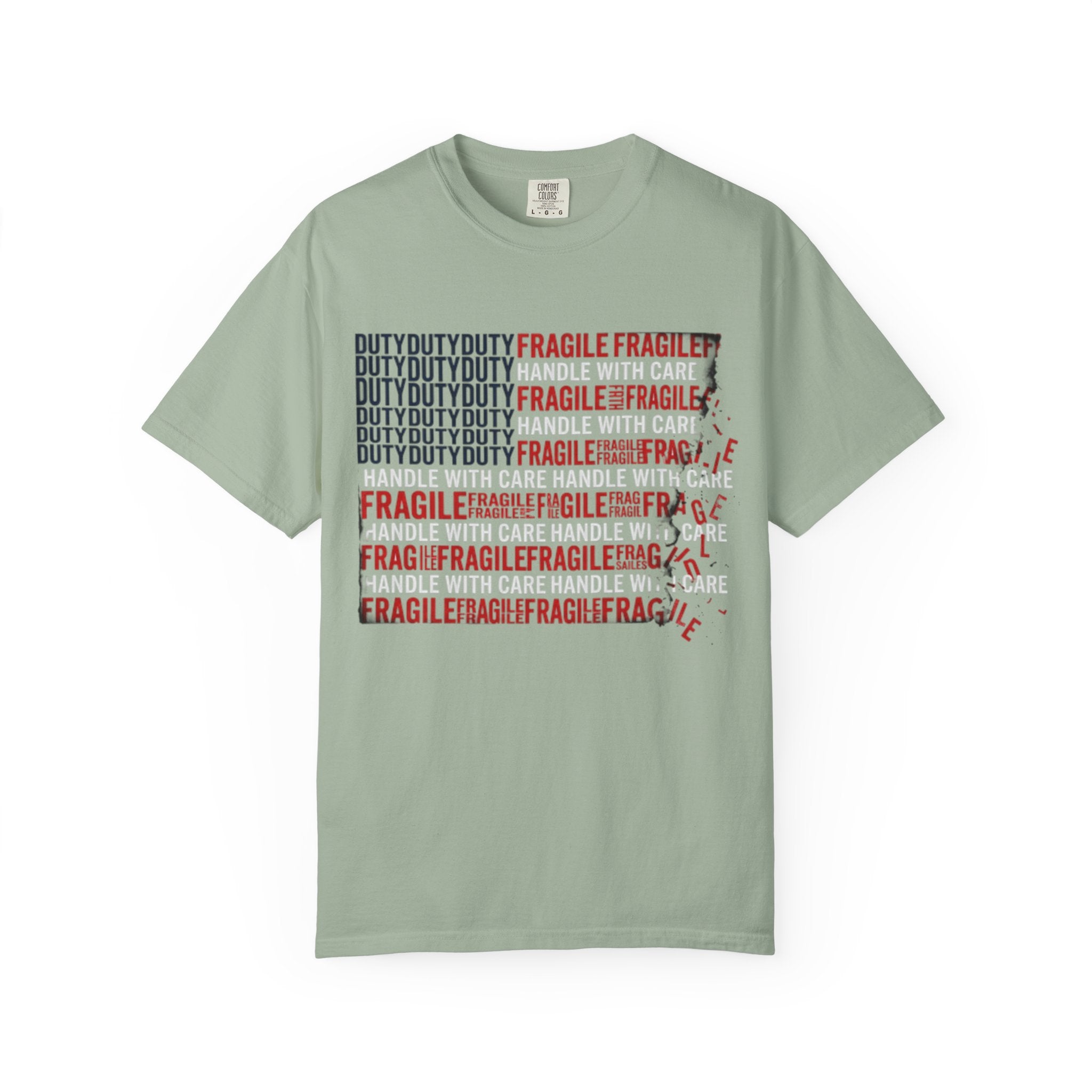 Fragile/Handle With Care Graphic T-Shirt UNISEX