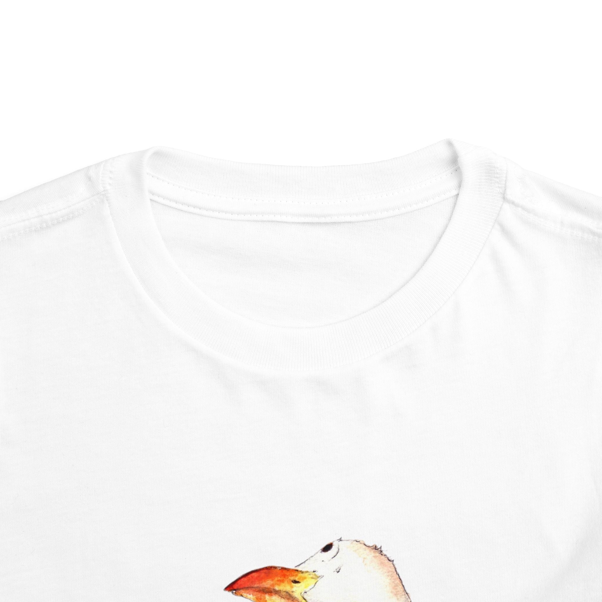 Seagull Toddler Tee — Cute Coastal Bird Graphic Shirt