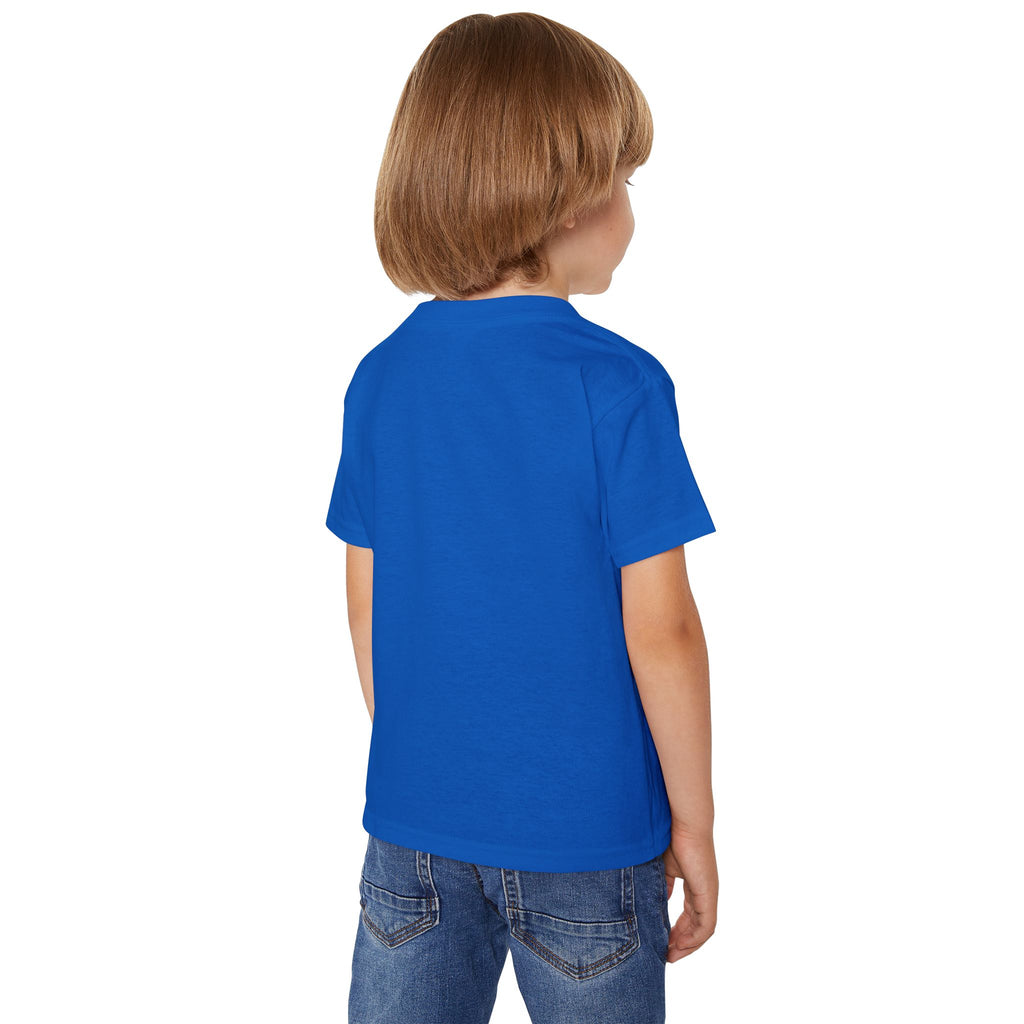 Toddler T-Shirt — "Pawsitively Awesome" Border Collie Graphic (The Lazy Turtle, OK)
