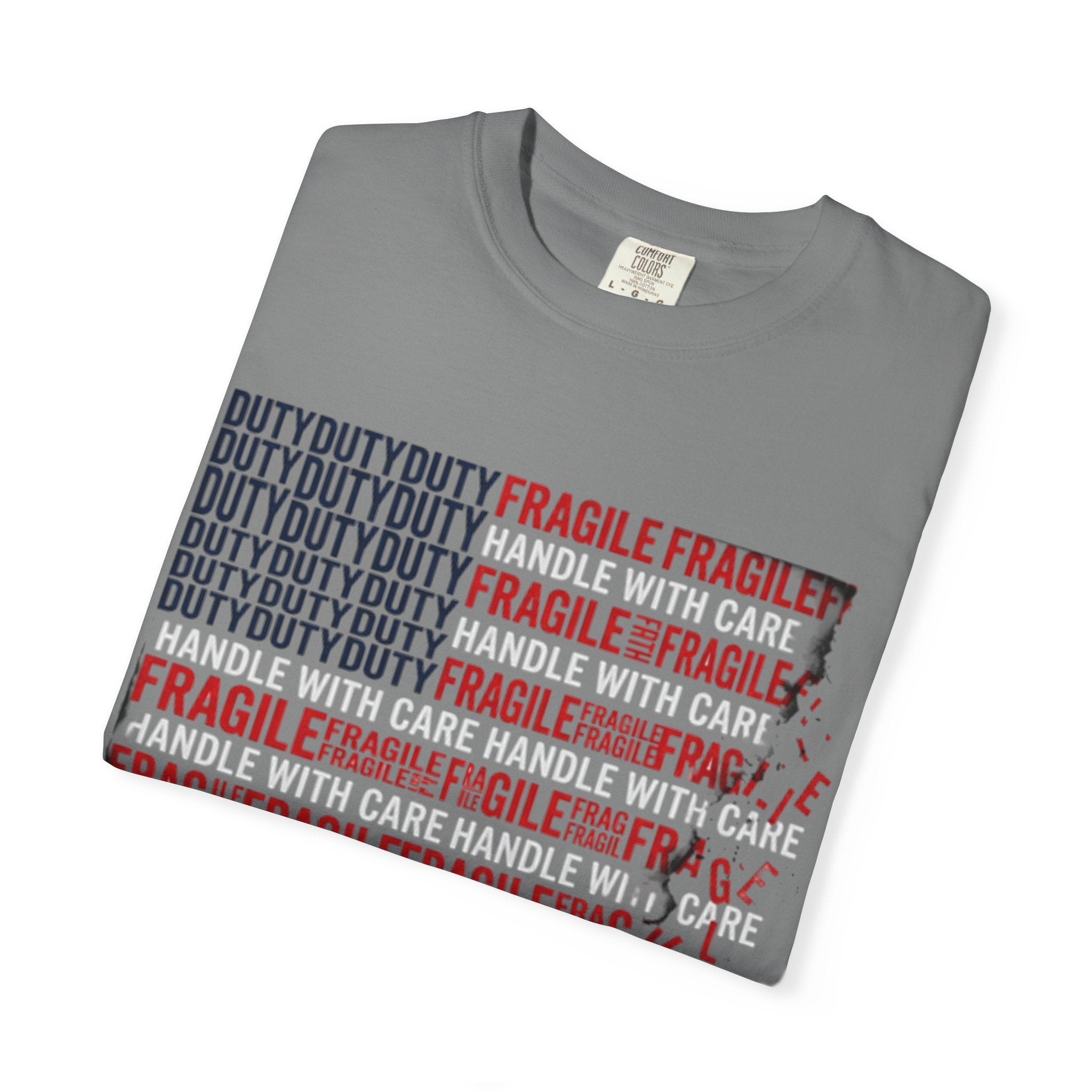 Fragile/Handle With Care Graphic T-Shirt UNISEX