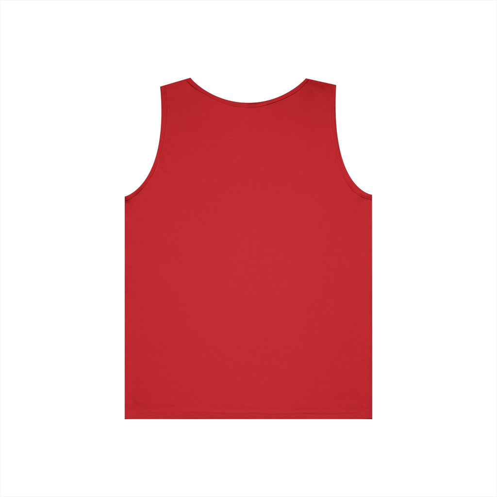 Beach Tank Top "From Tea Time to Beach Time" – British Flag Summer Tank