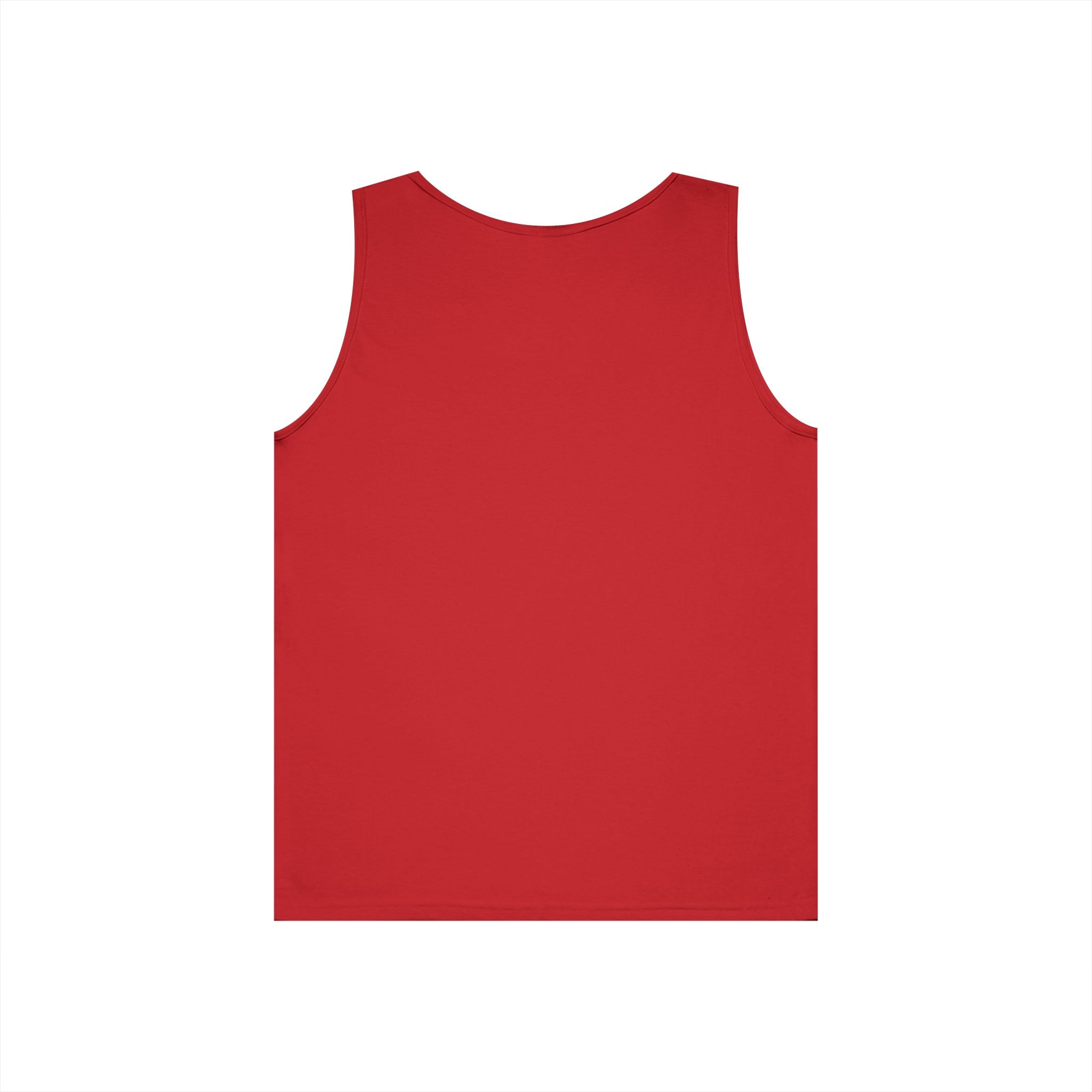 Beach Tank Top "From Tea Time to Beach Time" – British Flag Summer Tank