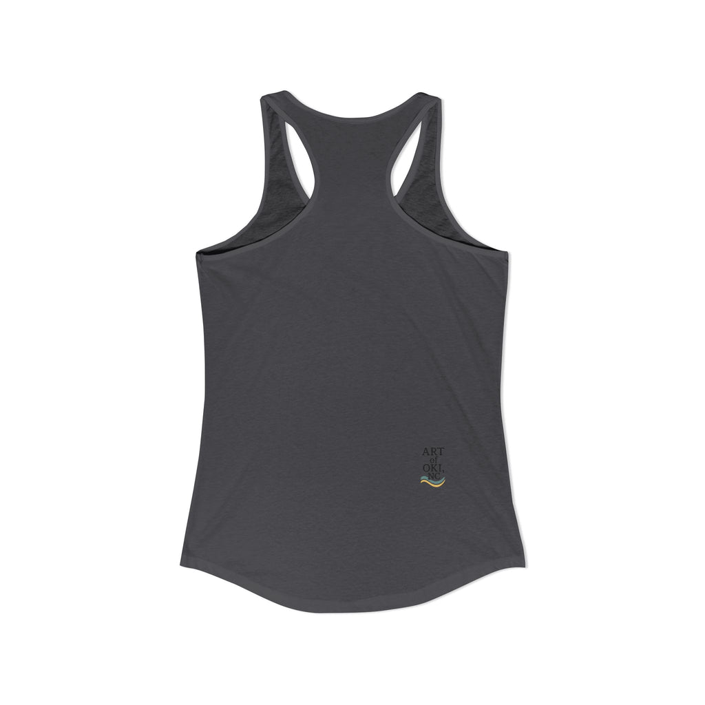"Matriarch of the Abyss " Women's Kraken Racerback Tank