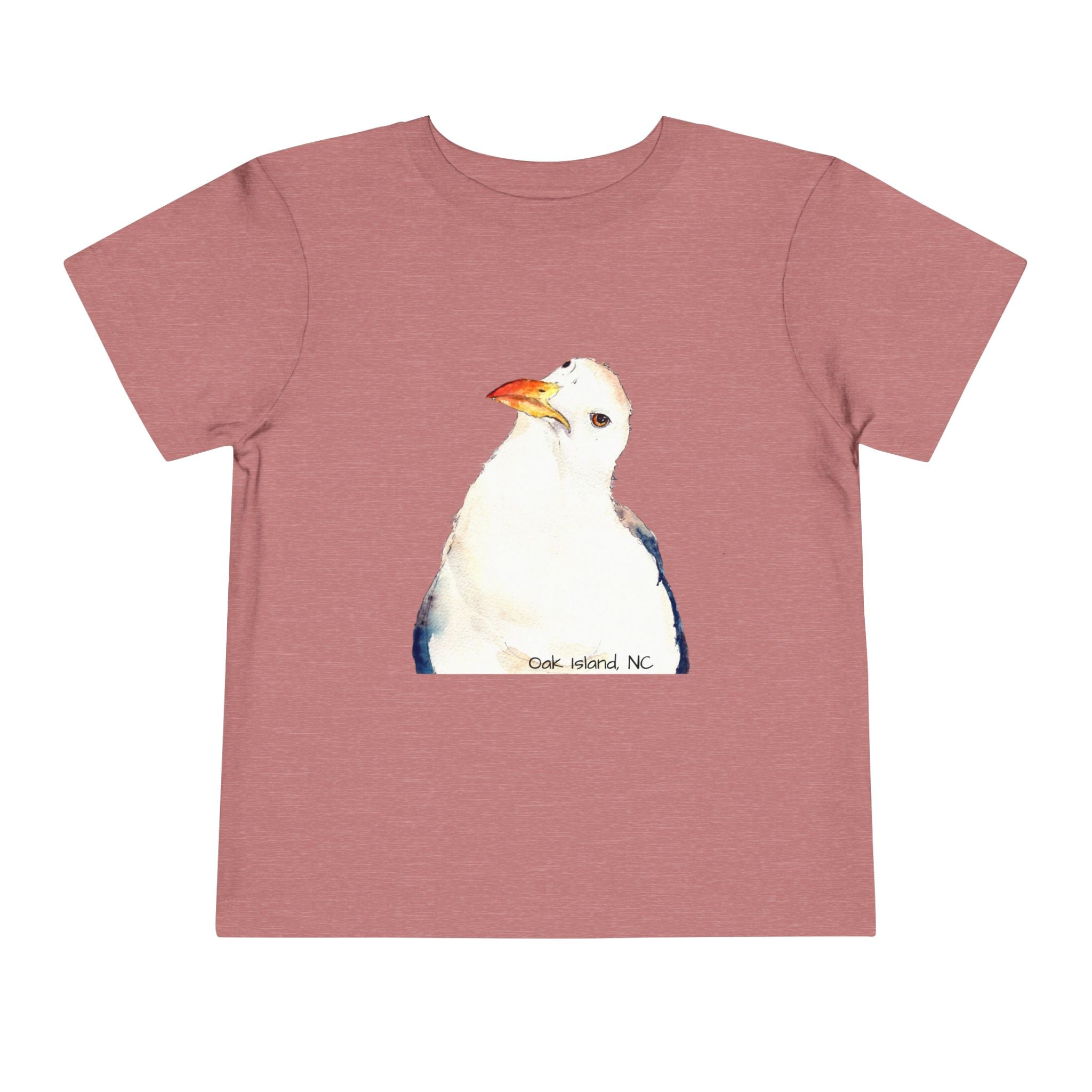 Seagull Toddler Tee — Cute Coastal Bird Graphic Shirt