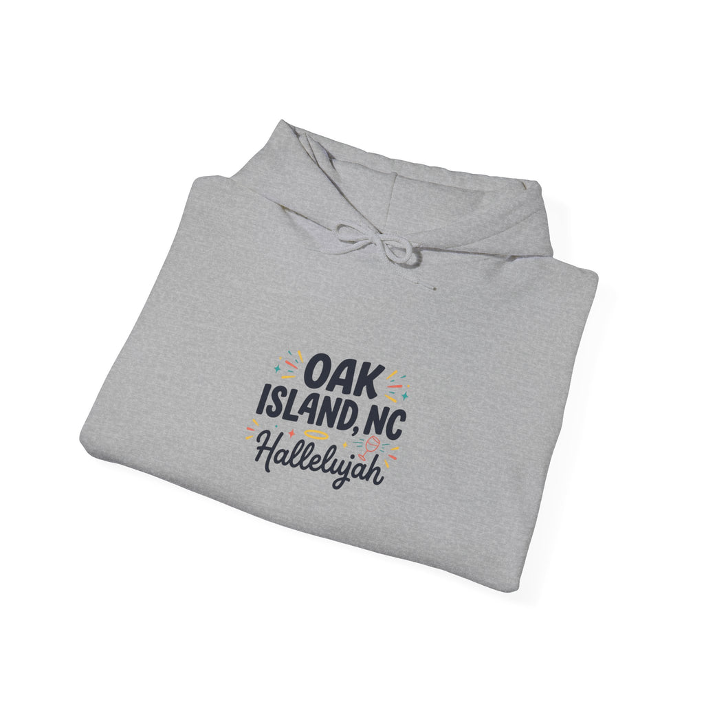 Oak Island NC Hallelujah Hoodie | Everything Hallelujah, gratitude humor